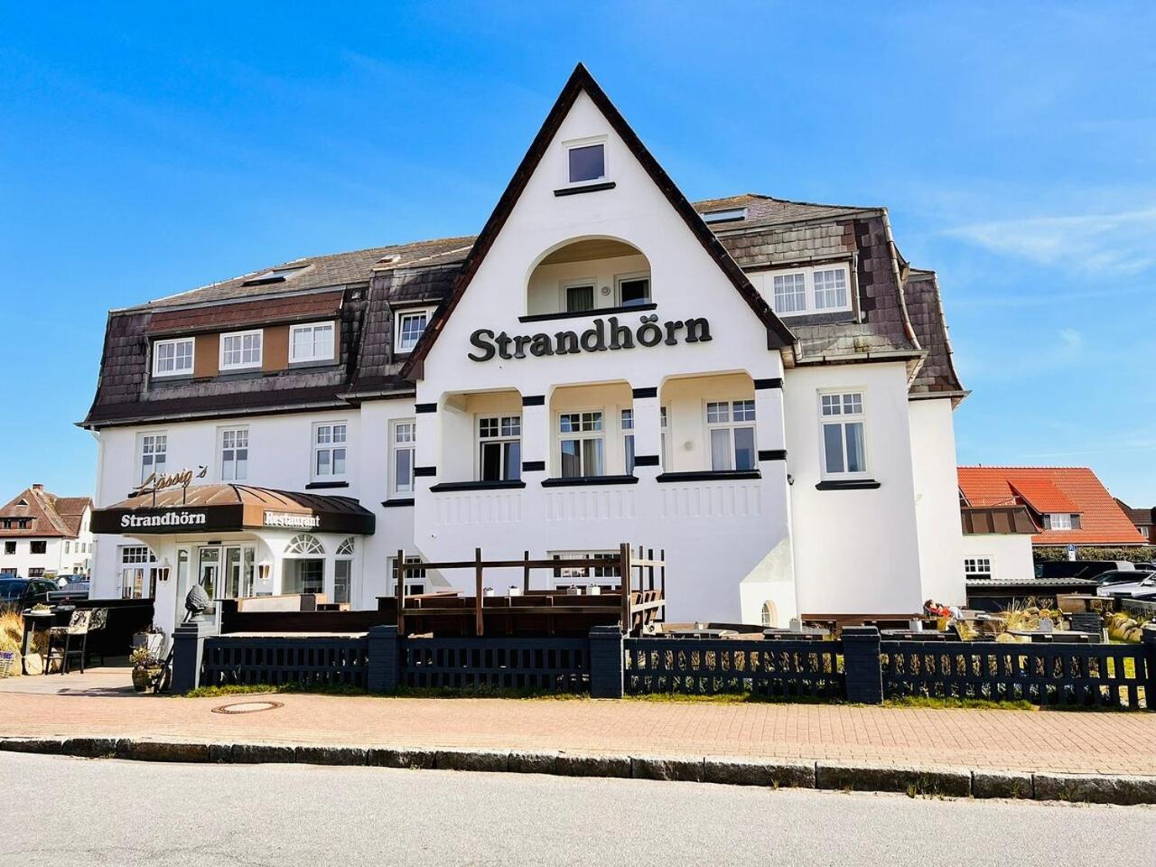 Hotel Strandhoern Веннингштедт Экстерьер фото